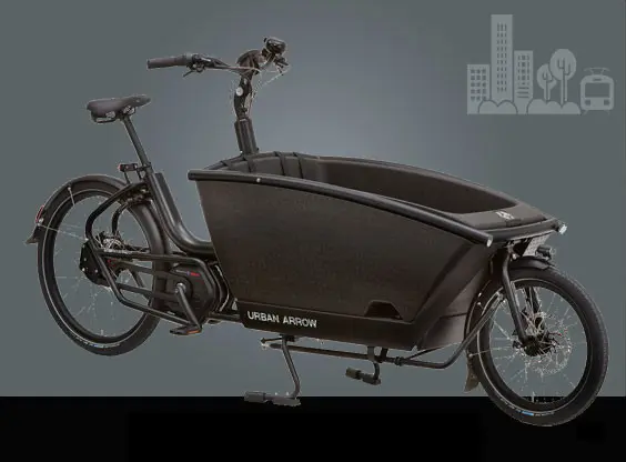 Vélos cargo électriques